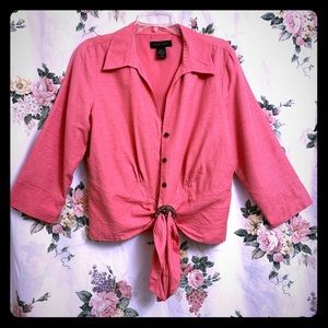 Silkland Women’s Silk Top Blouse-Sz 12